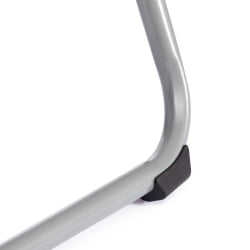 Складной стул FOLDER (mod. 3017H) каркас: металл, сиденье/спинка: пластик, 49 x 46.5 x 73.5 см, black (черный) / grey (серый)