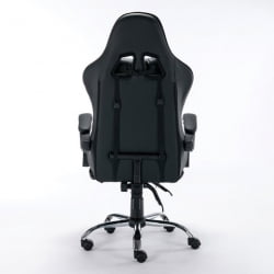 Геймерское кресло BRABIX Dexter GM-135 подножка Черное