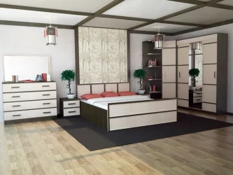 Спальня Сакура №4