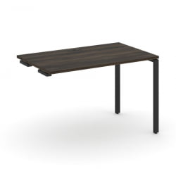 Стол приставка к опорным тумбам/шкафам CONCEPT CN.OSPR-002 Дуб Мали Черный