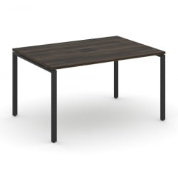 Стол переговорный (1 столешница) CONCEPT CN.PRG-013 Дуб Мали Черный