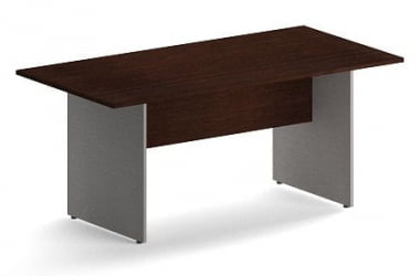 Стол переговорный ПРГ-2 Венге/металлик