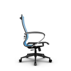 Офисное кресло МЕТТА Комплект 9, Основание 17832 Васильковый/Черный