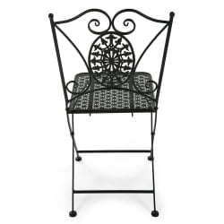 Стул Сеcрет Де Маисон Бетти стальной сплав, 46х44х92см, черный / Secret De Maison Betty