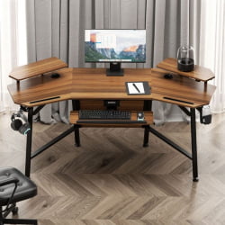 Геймерский стол EUREKA ERK-AED-E70WN