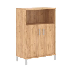 Стеллаж с дверью ДСП В420.2 Дуб Бофорд