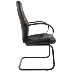 Кресло для посетителя CHAIRMAN 950V LT Черный