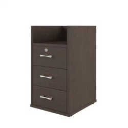 Тумба приставная TRD29630401 Темный дуб