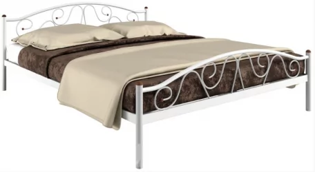 Кровать Ангелина Plus 1800х2000 Черная