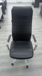 Кресло руководителя Бюрократ KB-9N/ECO/BLACK