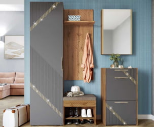 Набор мебели для прихожей Монако 402 220