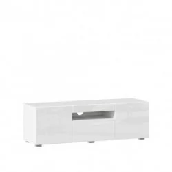 ТВ тумба Бруклин ЛД 685.040.000 Белый глянец