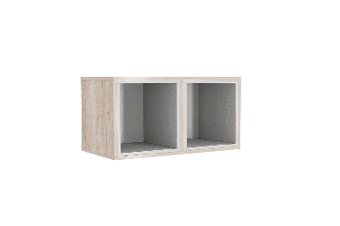 Полка в детскую 47 UL.47-M горчица