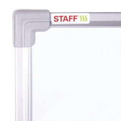 Доска-флипчарт магнитно-маркерная НА СТЕНДЕ STAFF ECO 2-сторонняя (90х120 см)