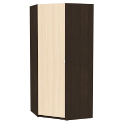 Шкаф распашный YR-230х1034-TR(Венге-ДМ-3)