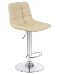 Стул барный DOBRIN TAILOR (кремовый) 2 шт