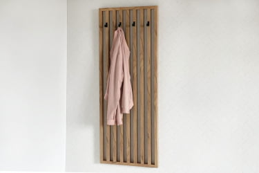 Вешалка Бери MPR-022 Дуб крафт золотой