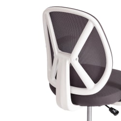 Кресло PLAY WHITE Dark-grey (темно-cерый)