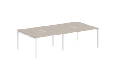 Рабочая станция Sigma SG.254.OD.63.WH Дуб темный Белый