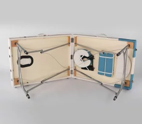 Стол алюминиевый 2 секции LEMAN