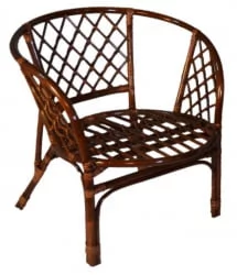 Кресло Багама, подушки светлые обычные Bahama4 молочный шоколад