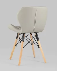 Стул Бон экокожа Серый