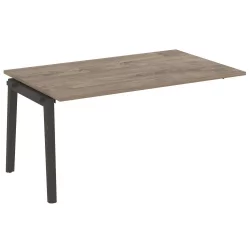 Проходной наборный элемент переговорного стола ONIX WOOD OW.NPRG-4 Тиквуд Темный/Темный