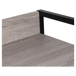 Стол на металлокаркасе BRABIX LOFT CD-003 Дуб антик