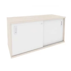 Тумба-купе сервисная ONIX O.TK-11 Денвер Светлый/Белый