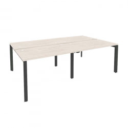 Рабочая станция на П-образном м/к ONIX O.MP-D.RS-4.2.7 Денвер Светлый/Антрацит