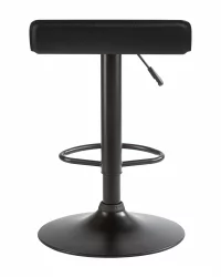 Барный стул DOBRIN TOMMY BLACK Черный