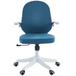 Детское компьютерное кресло CHAIRMAN CH107 ткань голубой