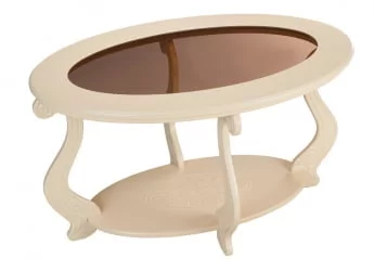 Овальный стол Виват С Дуб шампань