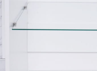 Полка навесная (лев/прав) Николь 603.25