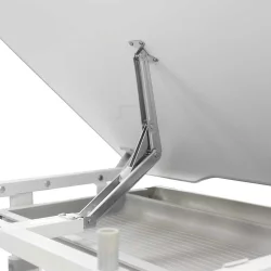 Комплект парта и стул с чехлом RIFFORMA SET-10 Белый Розовый