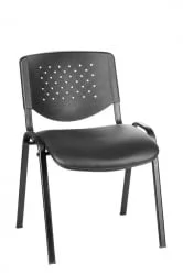 Кресло Дейзи кожзам Черный