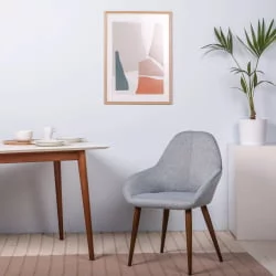 Стул Kent Желт/Натуральный Дуб