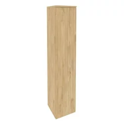 Шкаф высокий узкий левый ONIX O.SU-1.9(L) Тиквуд Светлый