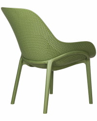 Кресло DOBRIN LONZO (зеленый хаки (G-17) c УФ-защитой) 4 шт