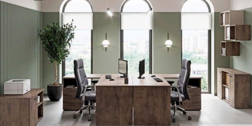 Тумба приставная LEMO L-231 Таксония шоколадная