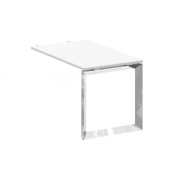 Брифинг-приставка на О-образном м/к ONIX DIRECT LUX M-O.MO-BR-11 Белый бриллиант