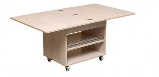 Журнальный столик на колесиках -9 (трансформер)