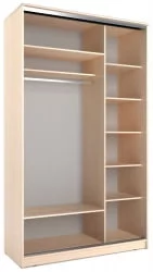 Двустворчатый шкаф Хит-23-12-55 Дуб млечный
