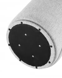 Пуф Loreen вращающийся букле Белый