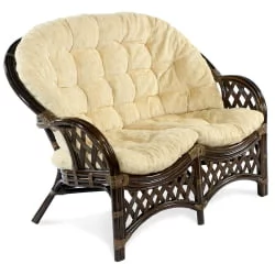 Диван 2х местный Черчилль/Рузвельт/Кобана Cherchille3 венге