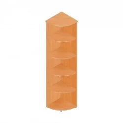 Шкаф для документов узкий Р.У-1П Дуб Кронберг