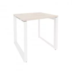 Стол рабочий на О-образном м/к ONIX O.MO-SP-0.7 Денвер Светлый/Белый
