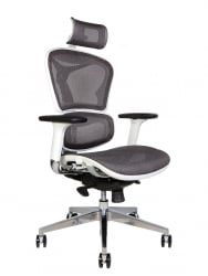 Кресло офисное Хироу вайт / Hero white
