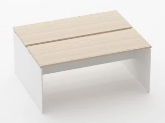 Рабочий модуль Deka ЛДСП каркас 75.125.16 Туя/Белый