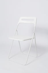 Складной стул OKC -1331 Белый